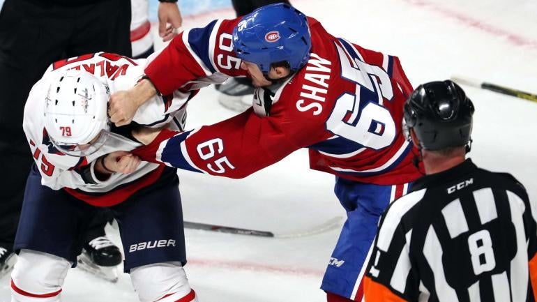 Canadiens' Andrew Shaw suspended three games for boarding incident