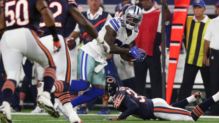 Dez Bryant says he won't play Sunday against the 49ers