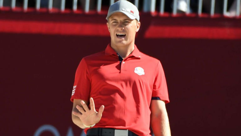 2016 Ryder Cup scores: Friday scoring, updated standings, results, highlights