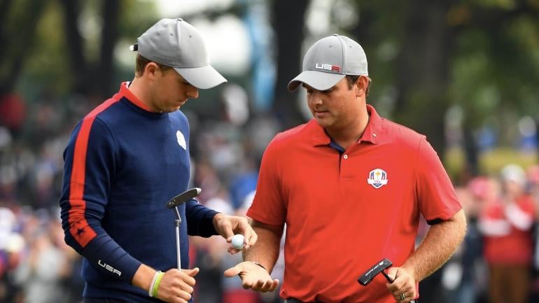 Ryder Cup 2016: U.S. calls back to Arnold Palmer, 1975 with epic morning sweep