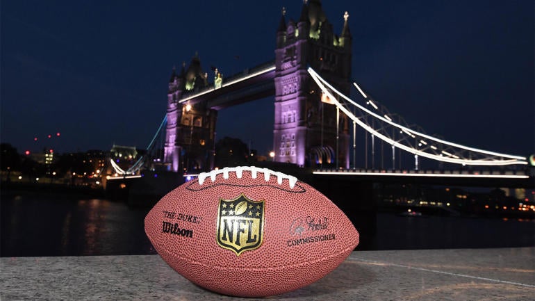 2017 NFL schedule: Dates set for two London games at Wembley Stadium