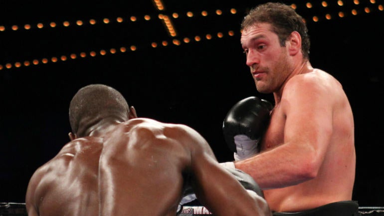 Heavyweight world champion Tyson Fury tests positive for cocaine