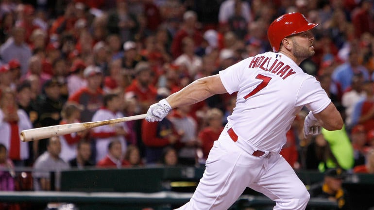 The Cardinals aren't keeping Matt Holliday, but he has no intention of retiring