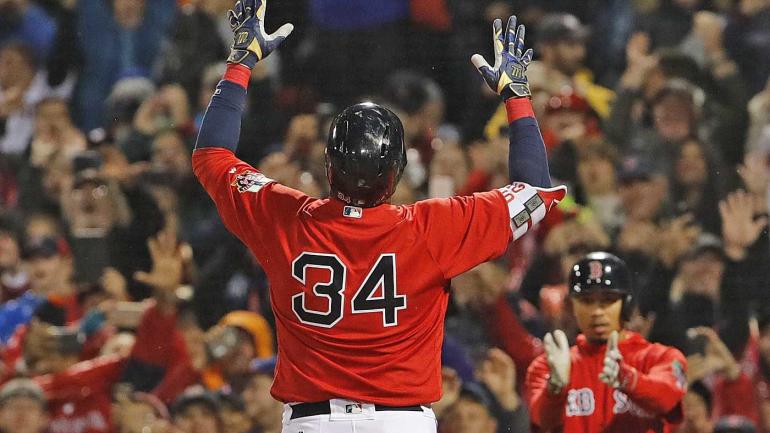 Jason Kipnis reminds Big Papi that the Red Sox are on the brink