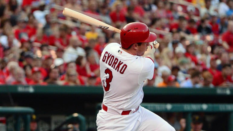 WATCH: Jedd Gyorko homers to give Cardinals a huge win in NL wild-card race