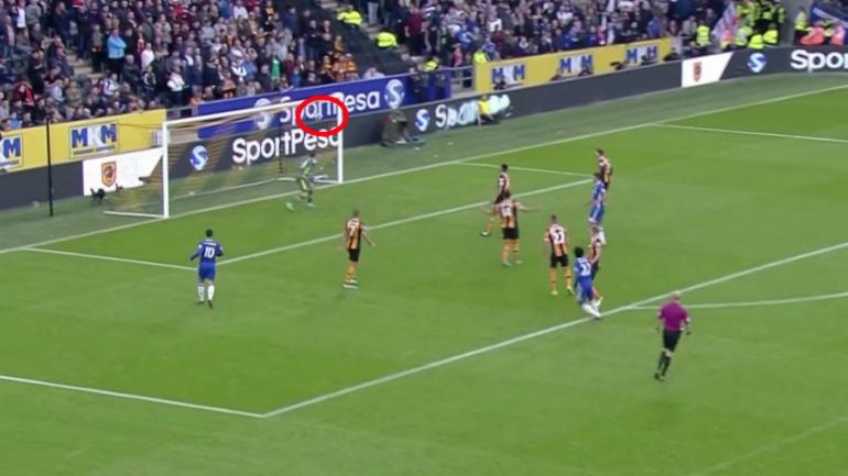 Chelsea goal highlight: This curling goal by Willian is a thing of beauty