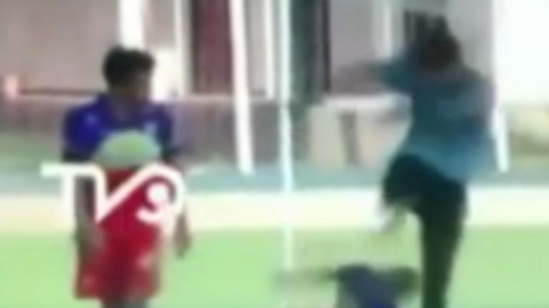 WATCH: Goalkeeper goes to jail after breaking player's jaw with kick to face
