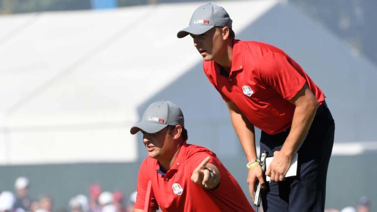 Ryder Cup 2016: Saturday afternoon pairings, tee times, matches, schedule