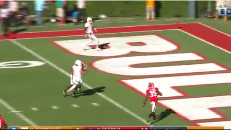 WATCH: Jalen Hurd, blindsided while strolling, fumbles away sure TD