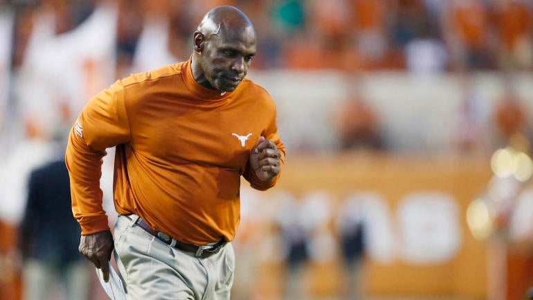 AD 'evaluating everything' about Texas football, not just Charlie Strong