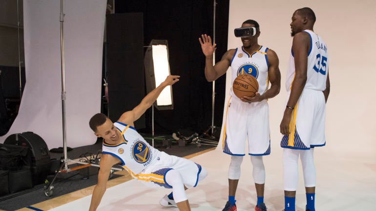 5 Things to Watch: Warriors open Kevin Durant era with preseason game vs. Raptors