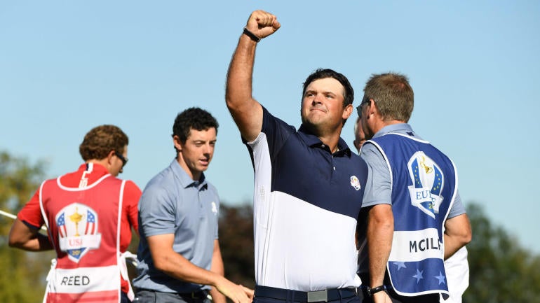 Forget top 5: In epic defeat of Rory McIlroy, Patrick Reed is No. 1 at the Ryder Cup