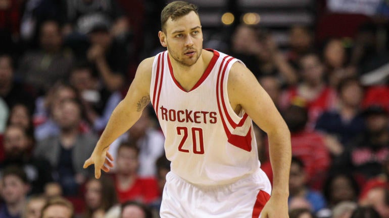 Donatas Motiejunas lost over $30 million by reportedly signing with Pelicans