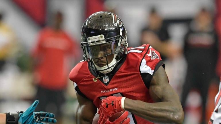 WATCH: Julio Jones proves he's ridiculous with a 75-yard TD to reach 300 yards