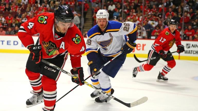 Blackhawks' Niklas Hjalmarsson suspended for high hit, will miss season opener