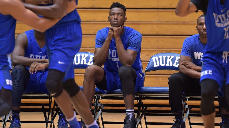 Duke's Harry Giles has 'successful' knee surgery, could miss start of year