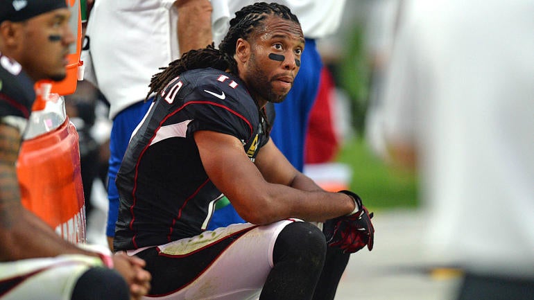 Larry Fitzgerald doesn't sound happy about playing in Hall of Fame Game vs. Cowboys