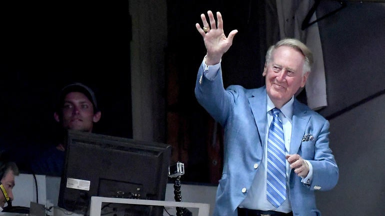 Dodgers legend Vin Scully to receive Presidential Medal of Freedom