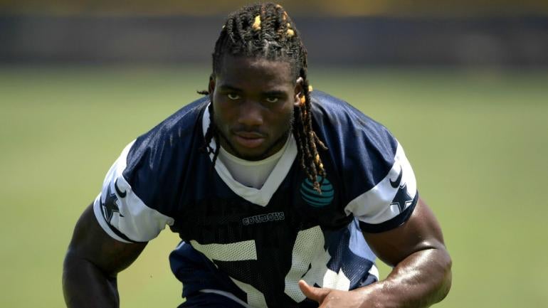 Nerve in knee of Cowboys' Jaylon Smith is reportedly regenerating