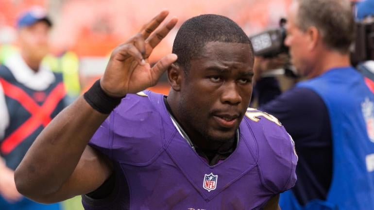 Justin Forsett released by Ravens after agreeing to mutually part ways