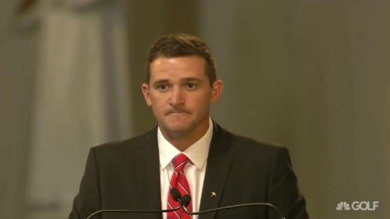WATCH: Arnold Palmer's grandson tells touching, funny story at memorial