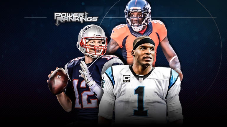 NFL Power Rankings: Move over Patriots, there's a new No. 1 -- and No. 2