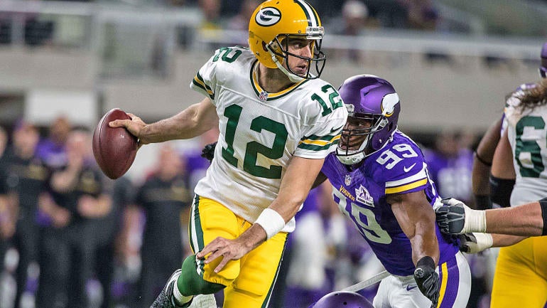 The Vikings defense is making great QBs look like Geno Smith as a rookie