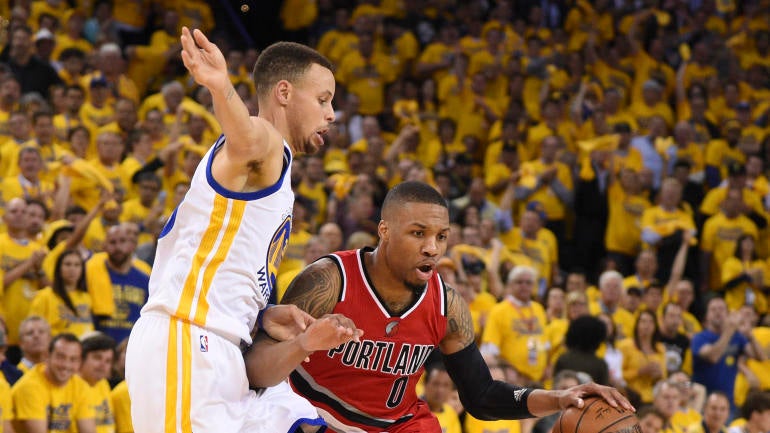 Damian Lillard won't join up with a super-team, wants to slay the 'monster'