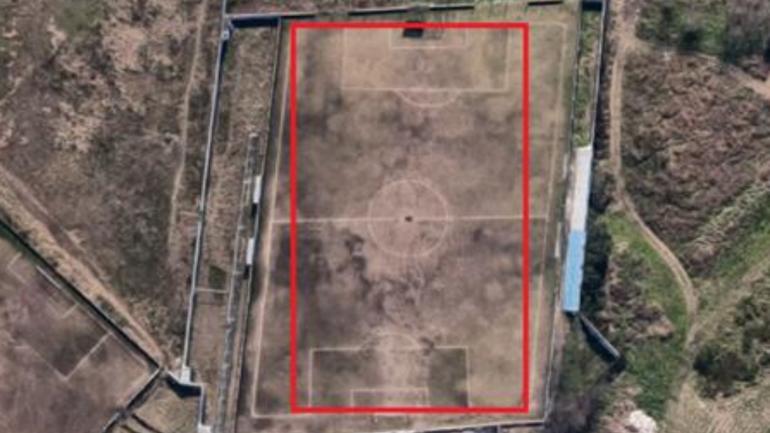 LOOK: After 30 years, pro soccer field in Argentina closed because it was crooked