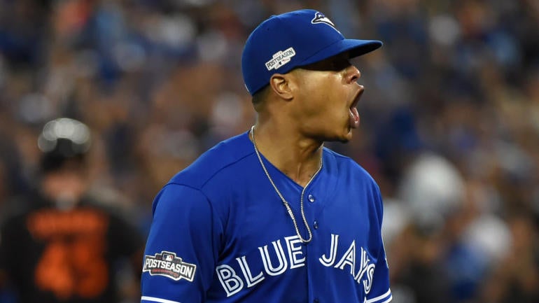 Blue Jays set the rest of their ALCS rotation behind Marco Estrada