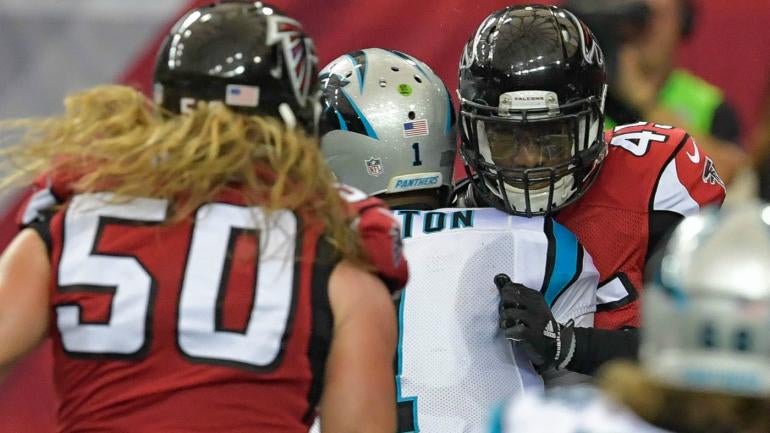 Panthers rule out Cam Newton for 'Monday Night Football' against the Bucs