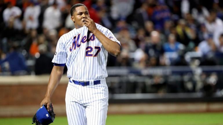 Mets closer Jeurys Familia arrested on domestic violence charges
