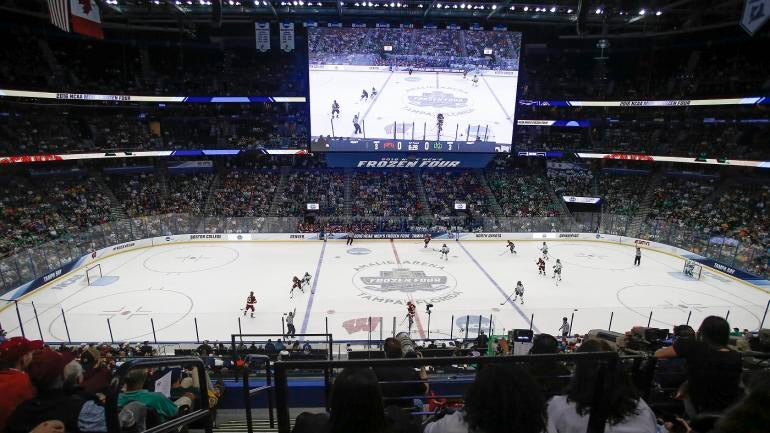 University of Vermont puts men's hockey team on probation amid hazing allegations