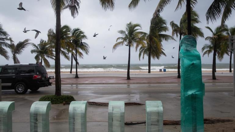 NFL creating Hurricane Matthew contingency plans for Miami and Charlotte