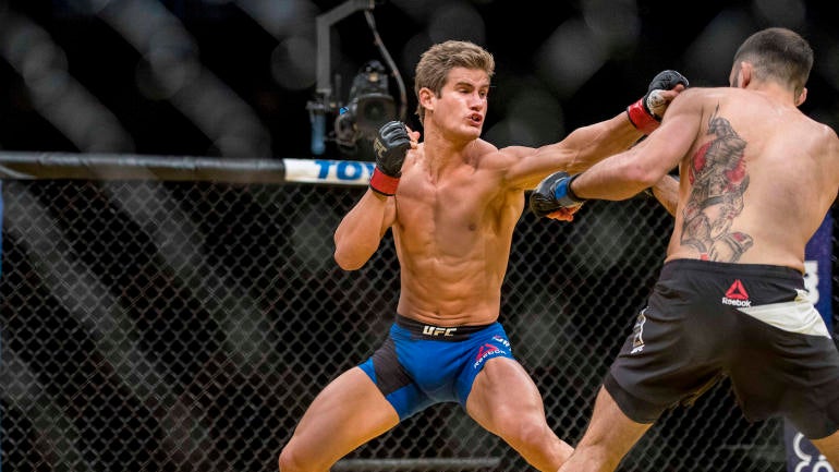 Mickey Gall vs. Sage Northcutt set for UFC Fight Night in Sacramento
