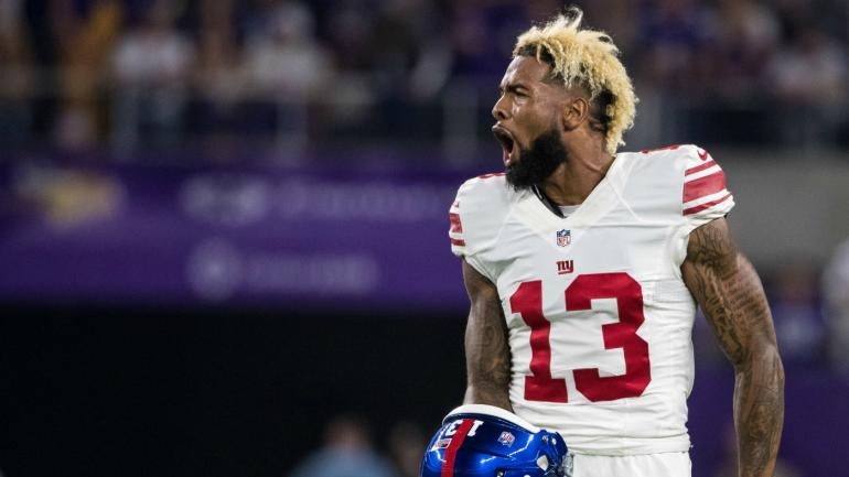Giants coach calls teams 'not courageous' for playing mind games with Odell Beckham
