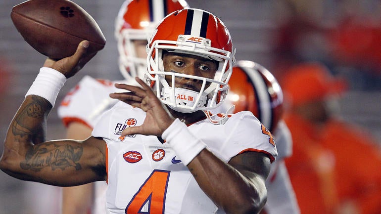 Potential NFL Draft spots for four NFL-bound Clemson underclassmen