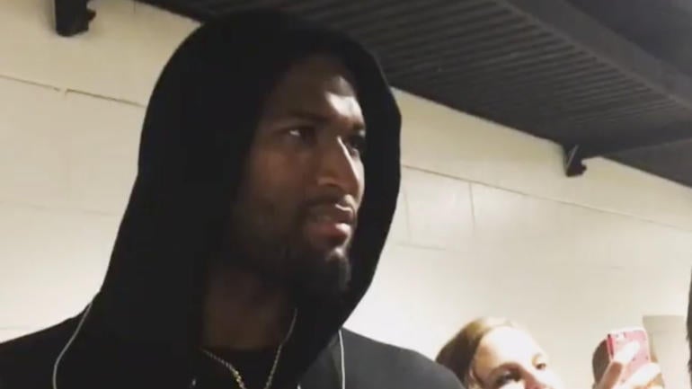 WATCH: DeMarcus Cousins can't believe Kevin Durant plays for the Warriors