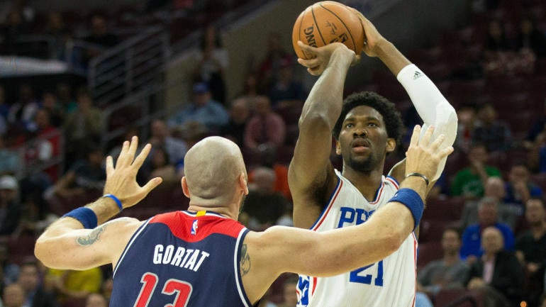 Joel Embiid asked Sixers PA announcer to introduce him as 'The Process'