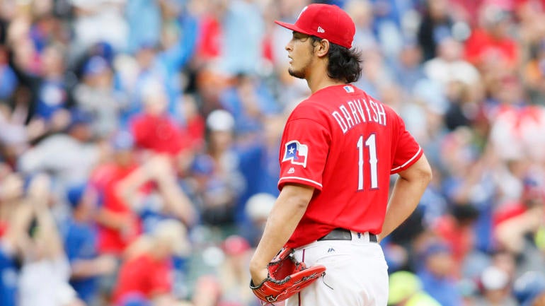 Yu Darvish coughs up career-high four home runs at the worst of times for Rangers