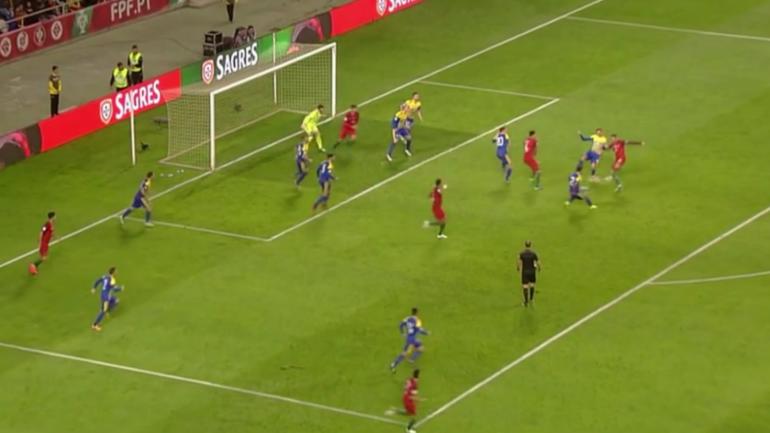 WATCH: Cristiano Ronaldo scores four goals for Portugal for first time ever
