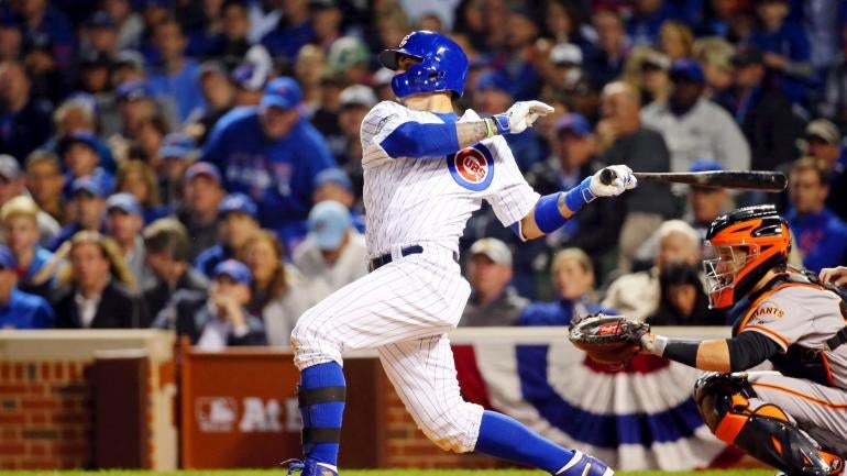 WATCH: Baez home run, and maybe Bill Murray, the difference in 1-0 win for Cubs