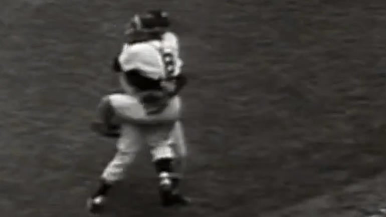Happy 60th anniversary to Don Larsen's perfect game in the World Series