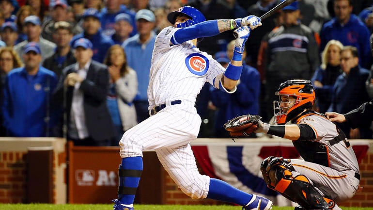 LOOK: Javier Baez has the perfect response to Buster Posey throwing shade on homer