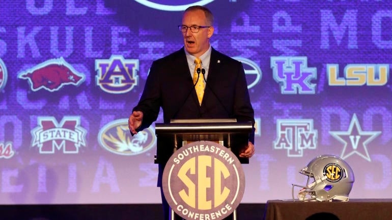 SEC commissioner says postponed Florida-LSU game 'needs to be played'