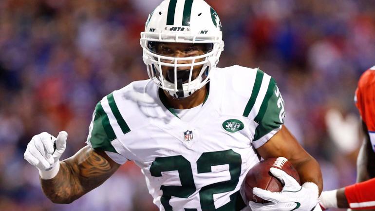 Jets' Matt Forte might play through a torn meniscus against the Dolphins