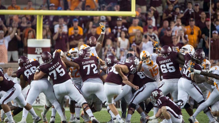 Week 6 SEC Scholar Athletes: Tennessee's Kenny Bynum and Texas A&M's Alex Sezer Jr.