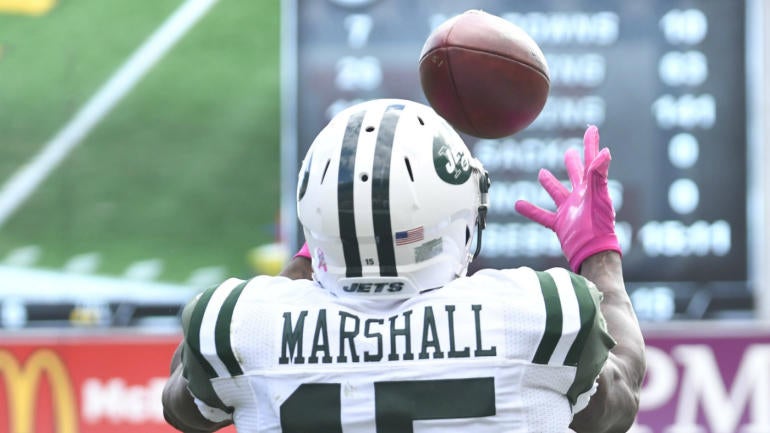 Steve Smith: Former Jet Brandon Marshall 'would be a great fit' with the Ravens