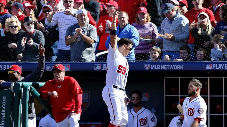 Dodgers-Nationals Game 2: Final score and things to know as Nats even series