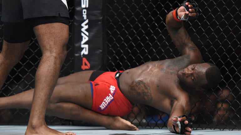 UFC 204 results: Jimi Manuwa brutally knocks out Ovince Saint Preux